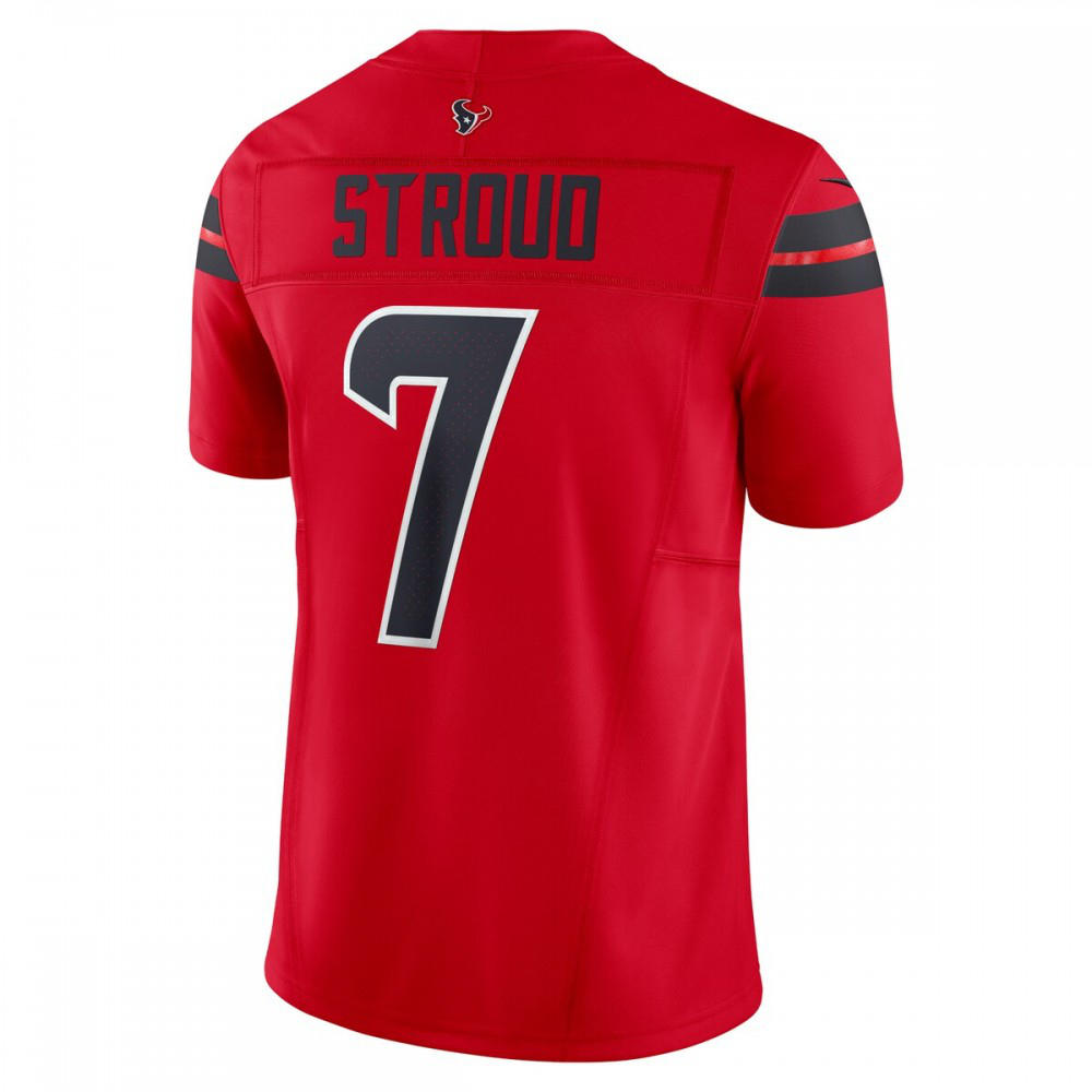 C.J. Stroud Houston Texans Nike Alternate Vapor F.U.S.E. Limited Jersey - Red-GridironStore